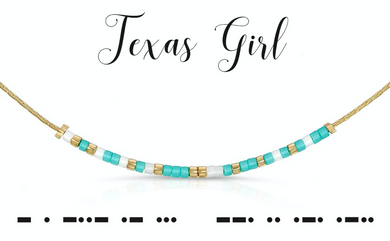 Texas Girl Necklace