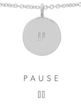 Load image into Gallery viewer, Pause Necklace