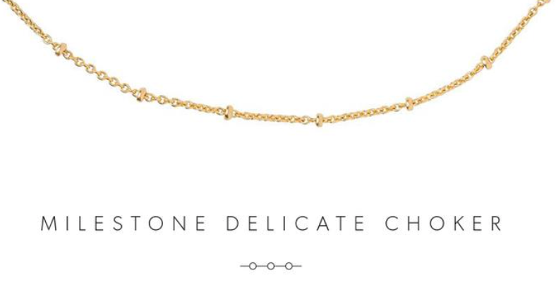 Milestone Delicate Choker
