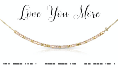 Love You More Necklace