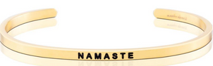 Namaste - Gold