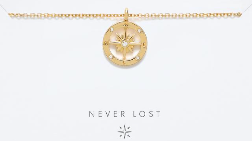 Never Lost Necklace