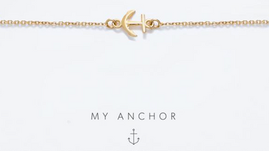 My Anchor Necklace