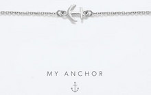 Load image into Gallery viewer, My Anchor Necklace