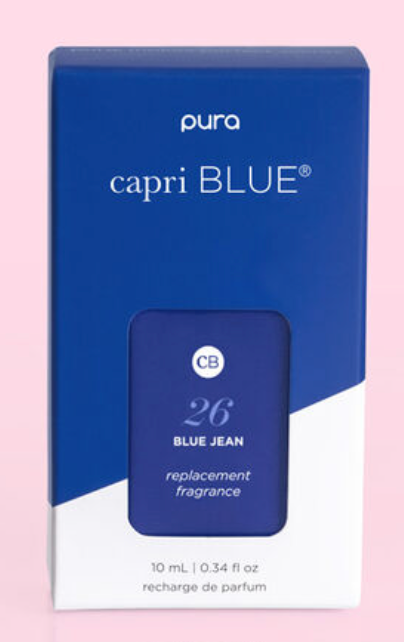 CB Pura Blue Jean Diffuser Refill