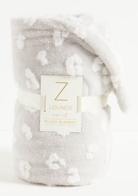 Sunday Plush Leo Blanket