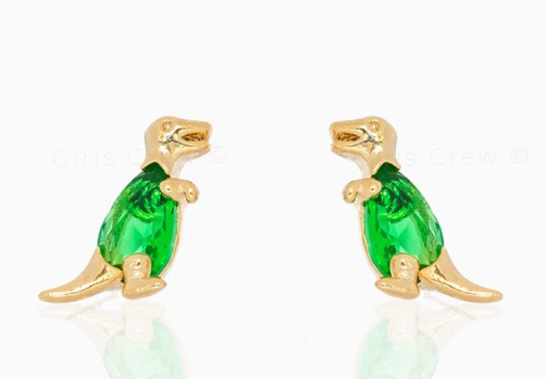 Terrific T-Rex Stud Earrings