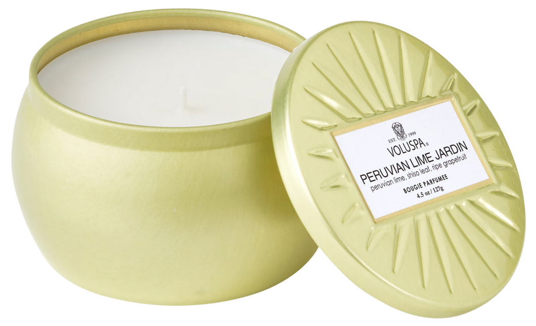 Peruvian Lime Mini Tin