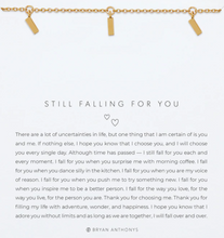 Load image into Gallery viewer, Still Falling For You Necklace