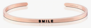 Smile - Rose Gold