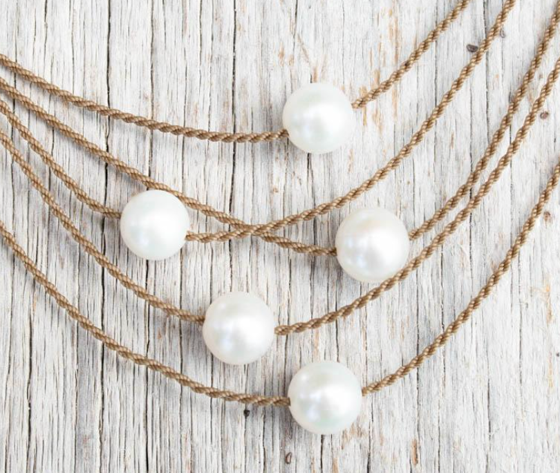Classic White Pearl Necklace
