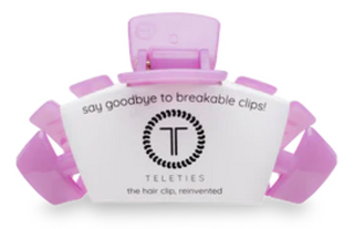 Teletie Large Hair Clip