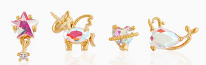 Mythical Creatures Earrings Set