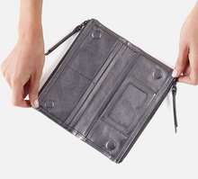 Load image into Gallery viewer, Keen Large Zip Top Wallet in Anthracite
