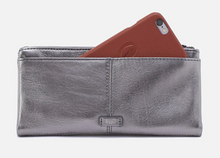 Load image into Gallery viewer, Keen Large Zip Top Wallet in Anthracite
