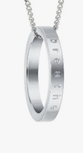 Load image into Gallery viewer, Breathe Ring (Shiny Silver)