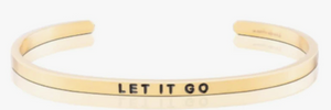 Let it Go Bracelet