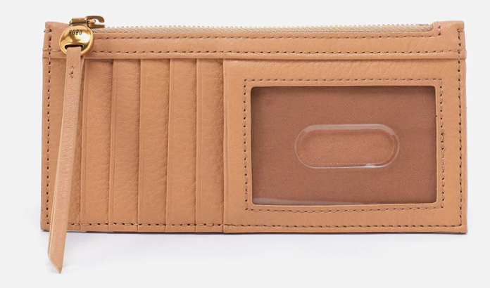 Carte Card Wallet in Pebbled Leather
