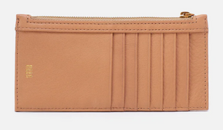 Carte Card Wallet in Pebbled Leather