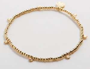 Strength Beaded Icon Bracelet