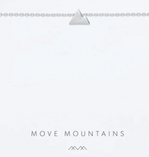 Load image into Gallery viewer, Move Mountains Necklace