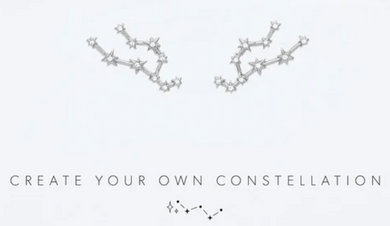 Create Your Own Constellation Earring Climbers