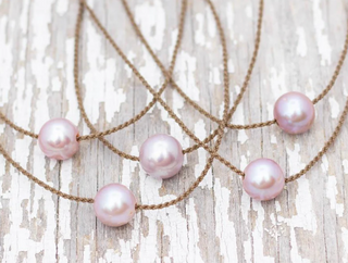Edison Blush Pearl Necklace