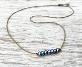 Peacock Bohemian Necklace