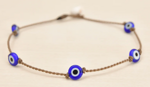 Evil Eye Princess Anklet