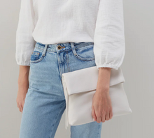 Load image into Gallery viewer, Draft Foldover Crossbody Bag