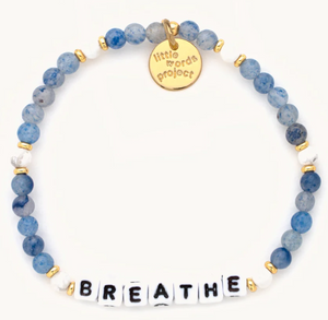 Breathe Little Words Project Bracelet