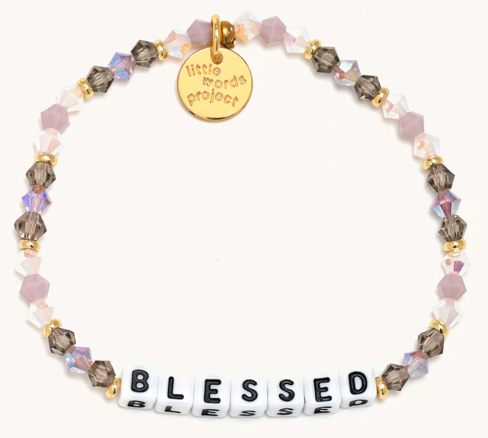 Blessed Little Words Project Bracelet