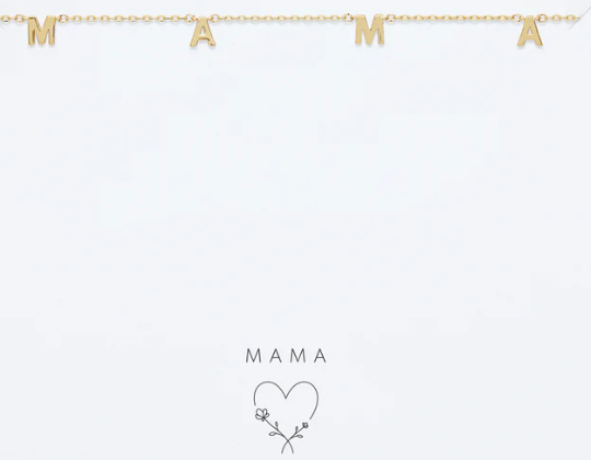 MAMA Necklace - Bryan Anthony’s