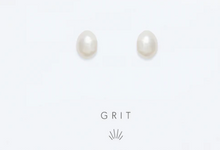 Load image into Gallery viewer, Grit Bold Stud Earrings in Gold