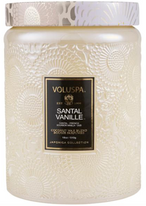 Santal Vanille Large Jar