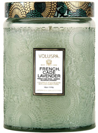 Lavender candle