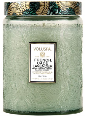 Lavender candle