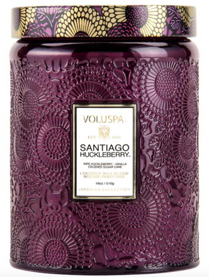 huckleberry candle