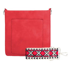 Load image into Gallery viewer, Ashley Suede Crossbody