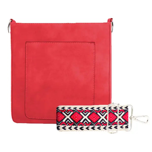 Ashley Suede Crossbody