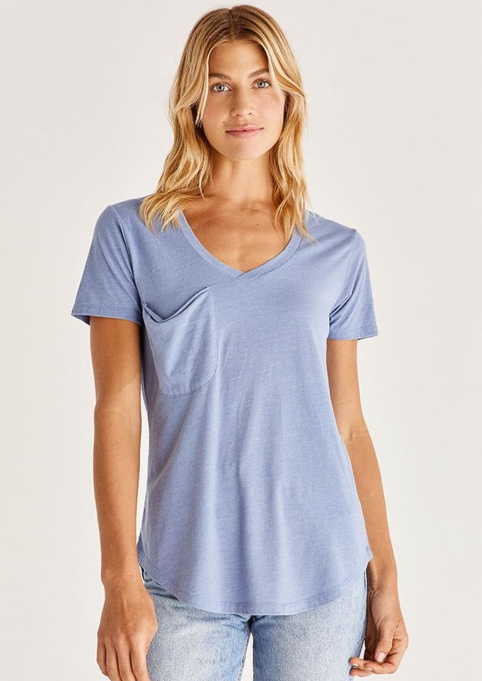 The Pocket Tee in Ocean